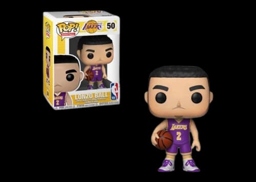 Funko Pop! Basketball Los Angeles Lakers Lonzo Ball Figure #50