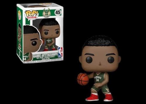 Funko Pop! Basketball Milwaukee Bucks Giannis Antetokounmpo Figure #45
