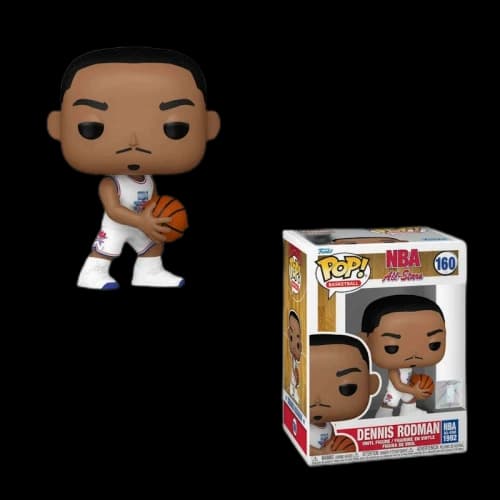 Funko Pop! Basketball: NBA All-Stars Dennis Rodman Figure #160