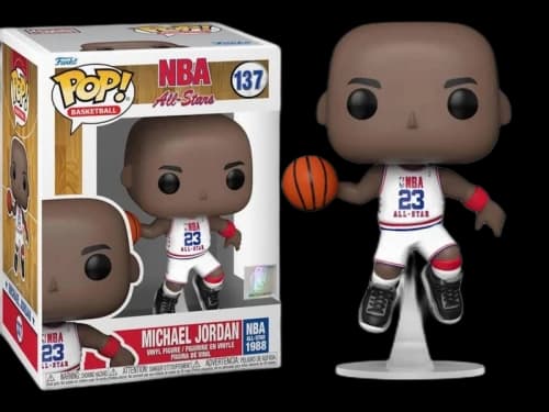 Funko Pop! Basketball NBA All-Stars Michael Jordan Figure #137