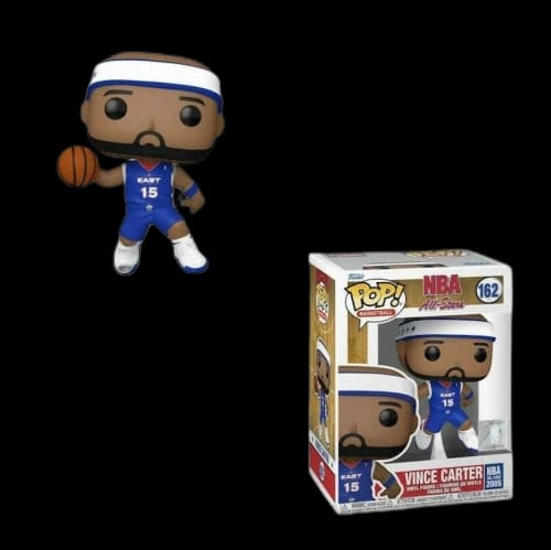 Funko Pop! Basketball: NBA All-Stars Vince Carter Figure #162