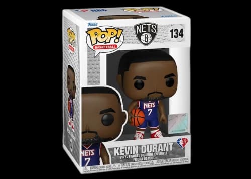 Funko Pop! Basketball NBA Brooklyn Nets Kevin Durant (City Edition Jersey) Figure #134