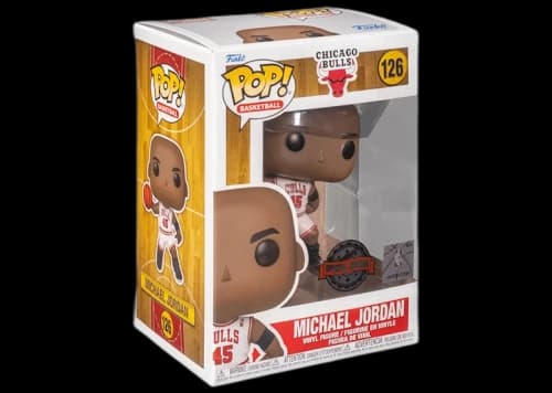 Funko Pop! Basketball NBA Chicago Bulls Michael Jordan Special Edition Figure #126