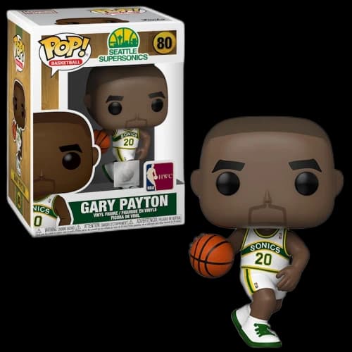 Funko Pop! Basketball NBA Gary Payton Figure #80