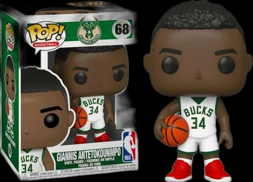 Funko Pop! Basketball NBA Giannis Antetokounmpo Figure #68