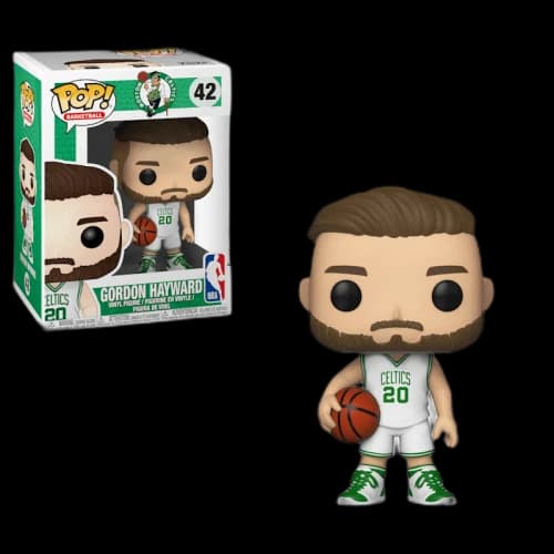 Funko Pop! Basketball NBA Gordon Hayward (White Jersey) Figure #42