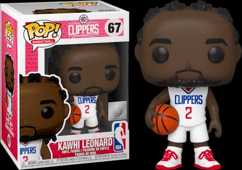 Funko Pop! Basketball NBA Kawhi Leonard Figure #67