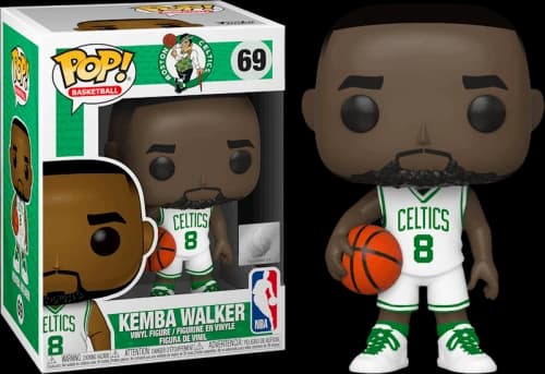 Funko Pop! Basketball NBA Kemba Walker Figure #69