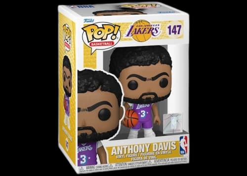 Funko Pop! Basketball NBA Los Angeles Lakers Anthony Davis (2021-22 City Edition Jersey) Figure #147