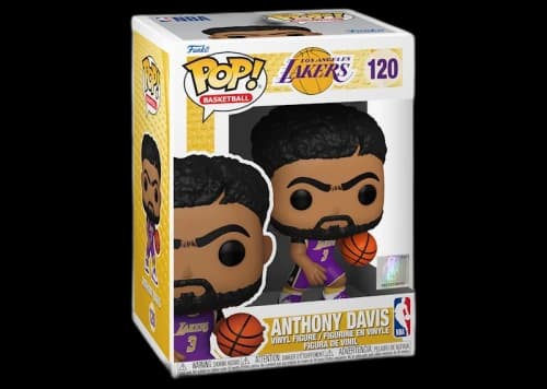 Funko Pop! Basketball NBA Los Angeles Lakers Anthony Davis Figure #120