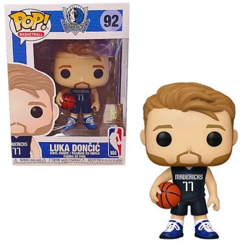 Funko Pop! Basketball NBA Luka Doncic (Alternate) Figure #92
