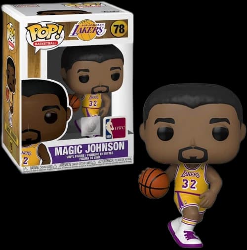 Funko Pop! Basketball NBA Magic Johnson Figure #78