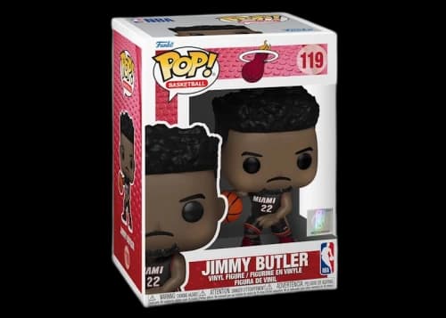 Funko Pop! Basketball NBA Miami Heat Jimmy Butler Figure #119