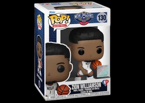 Funko Pop! Basketball NBA New Orleans Pelicans Zion Williamson (City Edition Jersey) Figure #130