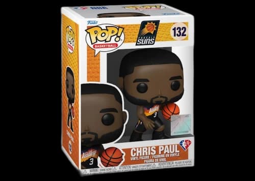 Funko Pop! Basketball NBA Phoenix Suns Chris Paul (City Edition Jersey) Figure #132