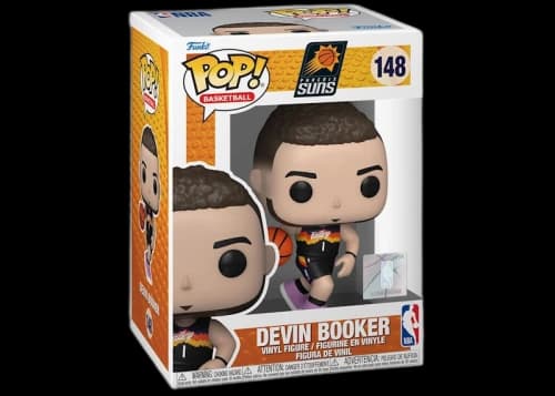 Funko Pop! Basketball NBA Phoenix Suns Devin Booker (2021-22 City Edition Jersey) Figure #148