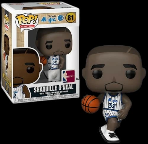 Funko Pop! Basketball NBA Shaquille O'Neal Orlando Magic Figure #81