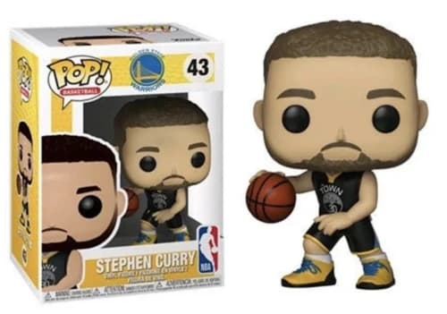 Funko Pop! Basketball NBA Stephen Curry Figure #43