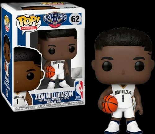 Funko Pop! Basketball NBA Zion Williamson Figure #62