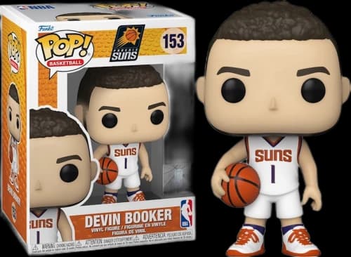 Funko Pop! Basketball: Phoenix Suns Devin Booker Figure #153