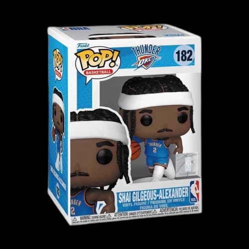 Funko Pop! Basketball Shai Gilgeous-Alexander #182