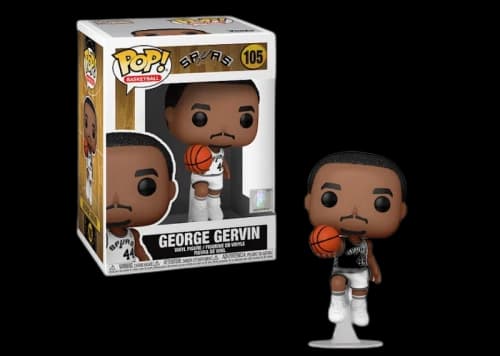 Funko Pop! Basketball Spurs George Gervin Figure #105