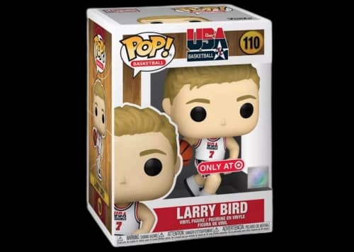 Funko Pop! Basketball USA Basketball Larry Bird Target Exclusive Figure #110