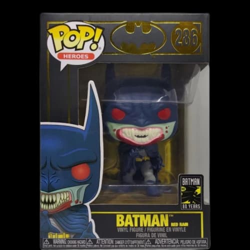 Funko Pop! Batman 80 Years Batman Red Rain Figure #286