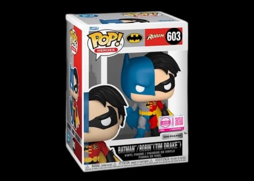Funko Pop! Batman Robin Tim Drake Funko Limited Edition Figure #603