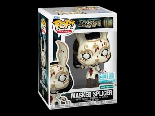 Funko Pop! Bioshock Masked Splicer Limited Edition Figure #1196