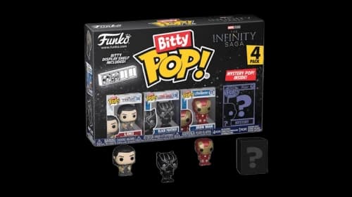 Funko Pop! Bitty Marvel the Infinity Saga 4 Pack Series 4