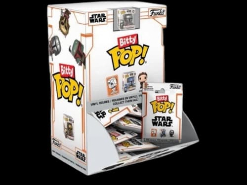 Funko Pop! Bitty Pop Star Wars: The Mandalorian Sealed Case (36 Blind Pack)