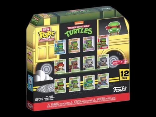Funko Pop! Bitty Teenage Mutant Ninja Turtles 12 Pack