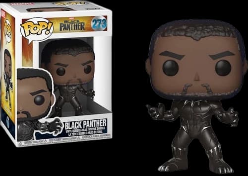 Funko Pop! Black Panther: Black Panther Figure #273