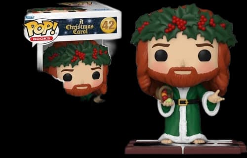 Funko Pop! Books: Christmas Carol Ghost of Christmas Present Figure #42