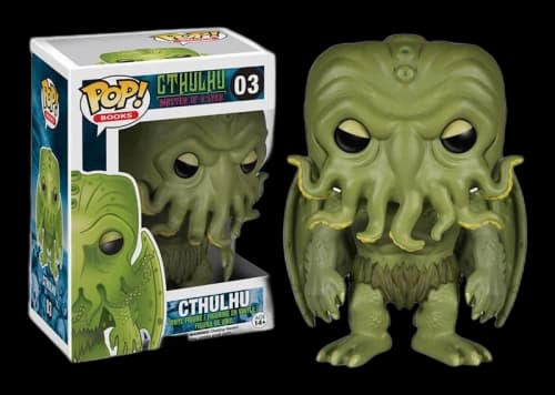 Funko Pop! Books Cthulhu Master of R'lyeh Cthulhu Figure #03