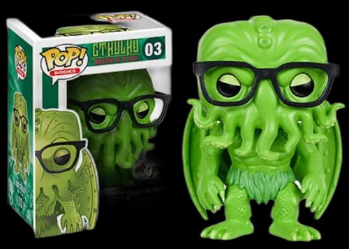 Funko Pop! Books Cthulhu (Nerd) Emerald City Comic Con Exclusive Figure #03