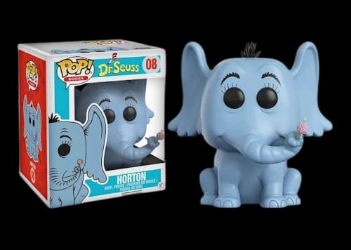Funko Pop! Books Dr. Seuss Horton 6 Inch Figure #08