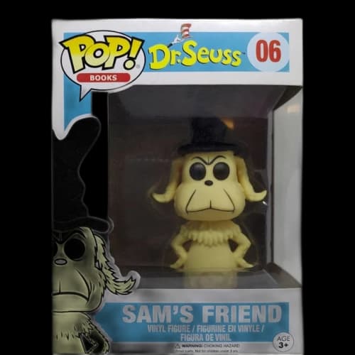 Funko Pop! Books Dr. Seuss Sam's Friend Figure #06