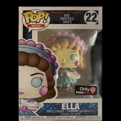Funko Pop! Books Five Nights at Freddy's The Twisted Ones Elle Game Stop Exclusive Figure #22