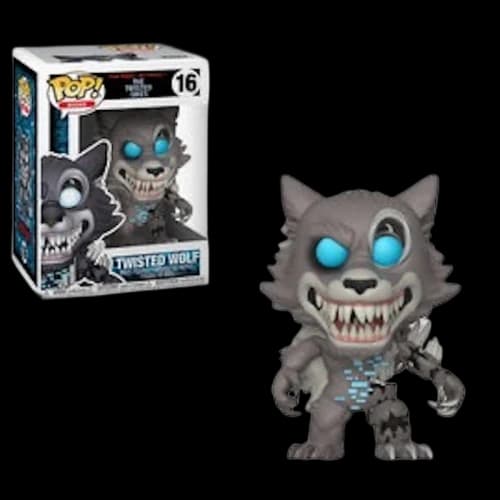 Funko Pop! Books: Five Nights At Freddy's The Twisted Ones Twisted Wolf Figure #16