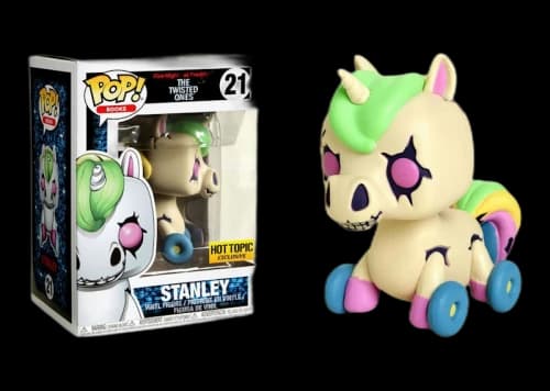 Funko Pop! Books The Twisted Ones Stanley Hot Topic Exclusive Figure #21
