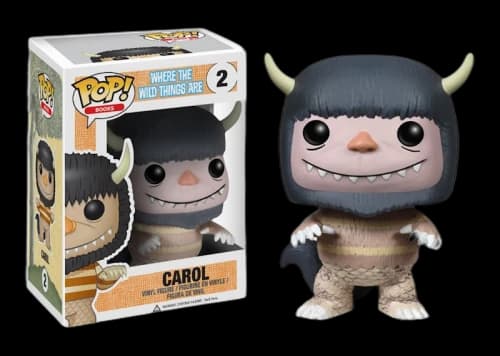 Funko Pop! Books Where the Wild Things Are Carol Figure #02