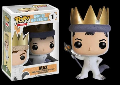 Funko Pop! Books Where The Wild Things Are Max Figure #01