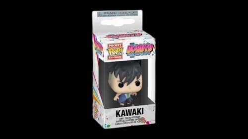 Funko Pop! Boruto Kawaki Funko Pocket Pop! Keychain Figure Black
