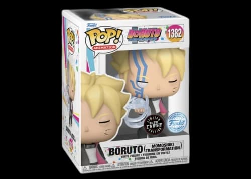 Funko Pop! BORUTO Momoshiki Transformation Chase Edition, Special Edition Figure #1382