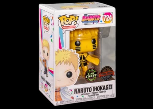 Funko Pop! Boruto Naruto (Hokage) GITD Chase Special Edition Figure #724
