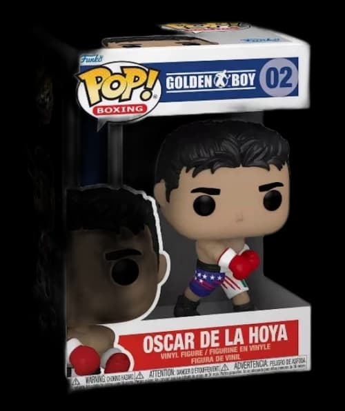 Funko Pop! Boxing: Golden Boy Oscar De La Hoya Figure #2
