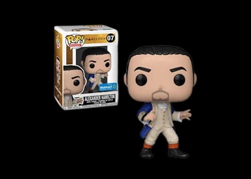 Funko Pop! Broadway Funko Alexander Hamilton Blue Coat Walmart Exclusive Figure #07