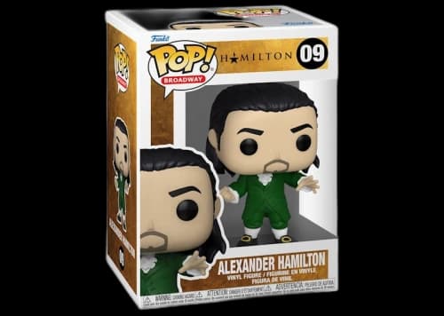 Funko Pop! Broadway Hamilton Alexander Hamilton Figure #09